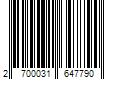 Barcode Image for UPC code 2700031647790