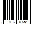 Barcode Image for UPC code 2700047005126