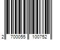 Barcode Image for UPC code 2700055100752