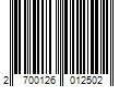 Barcode Image for UPC code 2700126012502