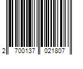 Barcode Image for UPC code 2700137021807