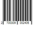 Barcode Image for UPC code 2700309002405