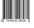 Barcode Image for UPC code 2700458296281