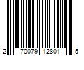 Barcode Image for UPC code 270079128015