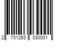 Barcode Image for UPC code 2701253030001