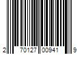 Barcode Image for UPC code 270127009419