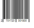 Barcode Image for UPC code 2701720001800