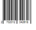 Barcode Image for UPC code 2702012342618