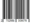 Barcode Image for UPC code 2702558009075