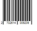 Barcode Image for UPC code 2702614009209