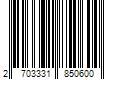 Barcode Image for UPC code 2703331850600