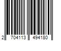 Barcode Image for UPC code 2704113494180