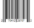 Barcode Image for UPC code 270412287072