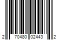 Barcode Image for UPC code 270480024432