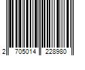 Barcode Image for UPC code 2705014228980