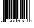 Barcode Image for UPC code 270581931134