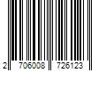 Barcode Image for UPC code 2706008726123