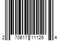 Barcode Image for UPC code 270617111264