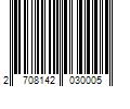 Barcode Image for UPC code 2708142030005