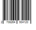 Barcode Image for UPC code 2708264934120