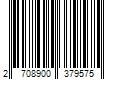 Barcode Image for UPC code 2708900379575