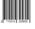 Barcode Image for UPC code 2710010325809