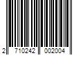 Barcode Image for UPC code 2710242002004