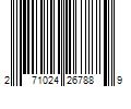 Barcode Image for UPC code 271024267889