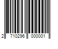 Barcode Image for UPC code 2710296000001