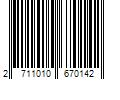 Barcode Image for UPC code 2711010670142