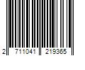 Barcode Image for UPC code 2711041219365