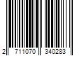 Barcode Image for UPC code 2711070340283