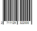 Barcode Image for UPC code 2711129322000