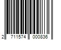 Barcode Image for UPC code 2711574000836