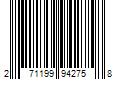 Barcode Image for UPC code 271199942758