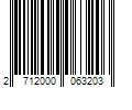 Barcode Image for UPC code 2712000063203