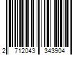 Barcode Image for UPC code 2712043343904