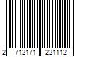 Barcode Image for UPC code 2712171221112