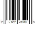 Barcode Image for UPC code 271231230003