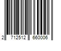 Barcode Image for UPC code 2712512660006