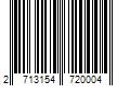 Barcode Image for UPC code 2713154720004