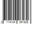 Barcode Image for UPC code 2714104061826