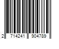 Barcode Image for UPC code 2714241904789