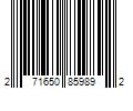 Barcode Image for UPC code 271650859892