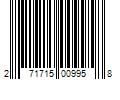 Barcode Image for UPC code 271715009958