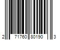 Barcode Image for UPC code 271760801903