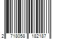 Barcode Image for UPC code 2718058182187