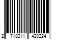 Barcode Image for UPC code 2718211420224