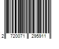 Barcode Image for UPC code 2720071295911