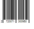 Barcode Image for UPC code 2720071300950